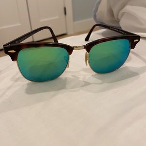 Ray-Ban Clubmaster Flash Lenses